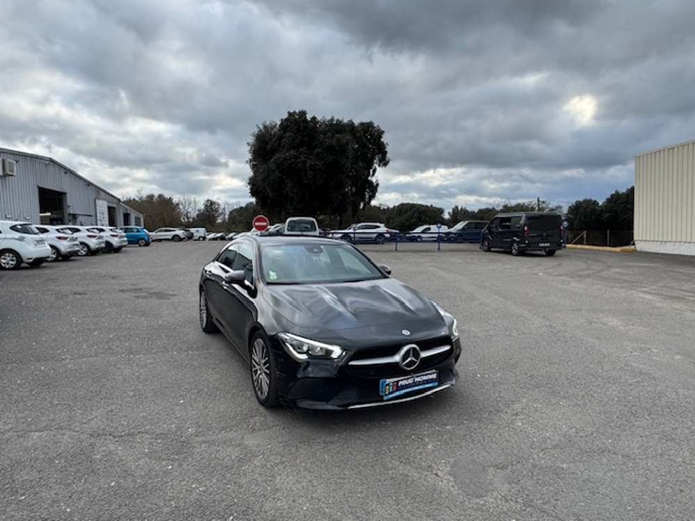 Classe CLA 200 D 150CH BUSINESS LINE 8G-DCT 2022 occasion 16400 Puymoyen