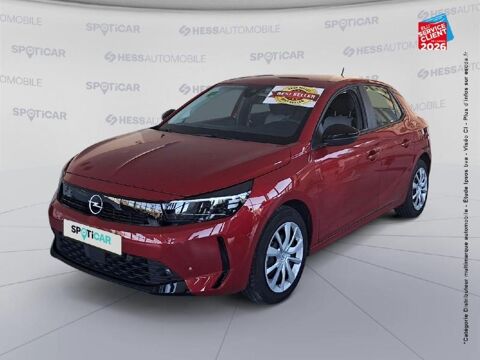 Opel Corsa 1.2 Turbo 100ch Edition BVA8 CarPlay 2025 occasion Franois 25770