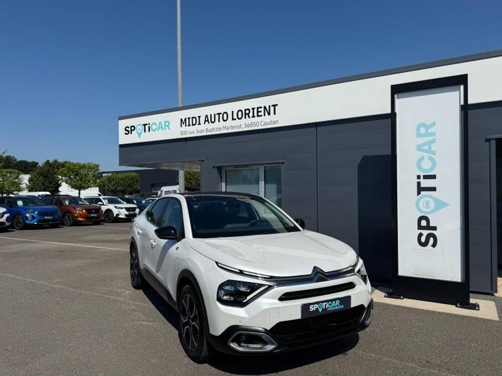 C4 X Moteur &eacute;lectrique 136 (100 kW) Shine Automatique 2025 occasion 56850 Caudan