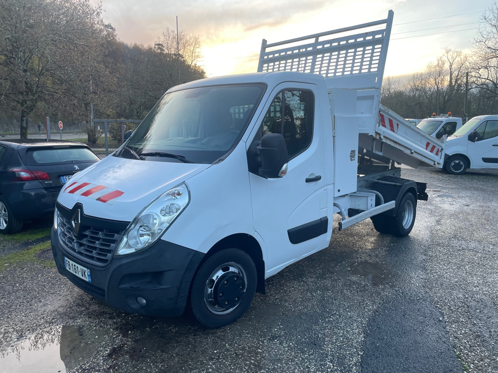 Master F3500 L2 2.3 DCI 145CH ENERGY CONFORT EURO6 2018 occasion 24660 COULOUNIEIX CHAMIERS