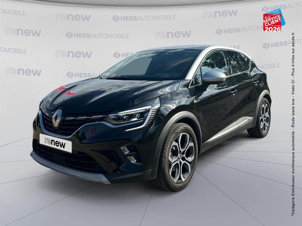 Captur 1.6 E-Tech full hybrid 145ch Techno 2023 occasion 67600 S&eacute;lestat
