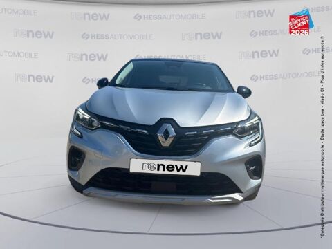 Captur 1.3 TCe mild hybrid 160ch Techno EDC 2023 occasion 67600 S&eacute;lestat