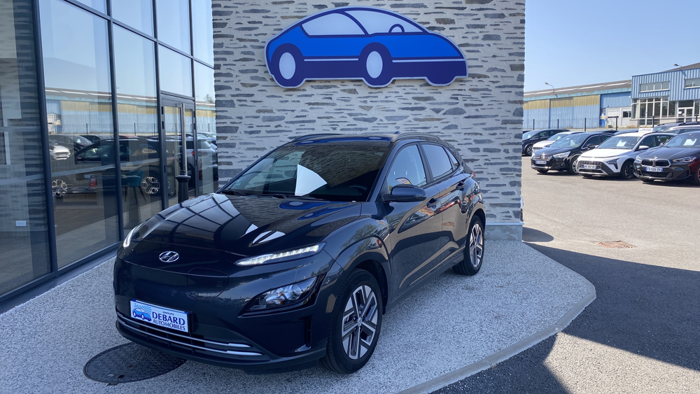 Kona ELECTRIC 39KWH - 136CH INTUITIVE 2022 occasion 49070 Saint-L&eacute;ger-de-Lini&egrave;res