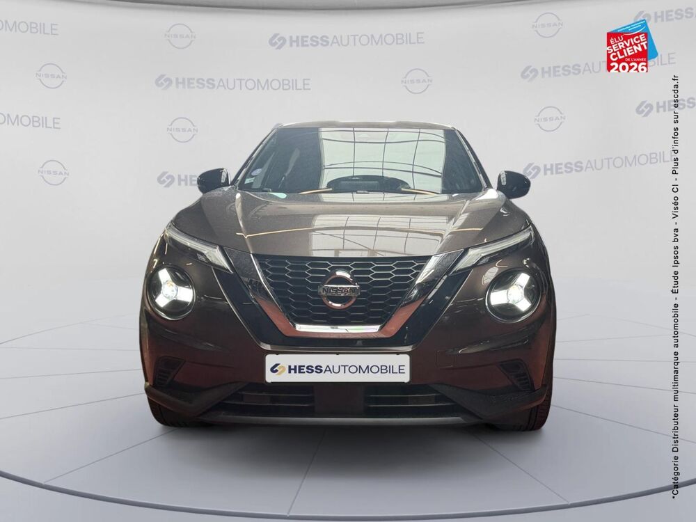 Juke 1.0 DIG-T 114ch N-Connecta 2021.5 2021 occasion 21000 Dijon