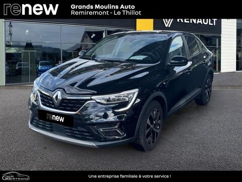 Renault Arkana 1.3 TCe mild hybrid 140ch Evolution EDC -22 2023 occasion Froideconche 70300