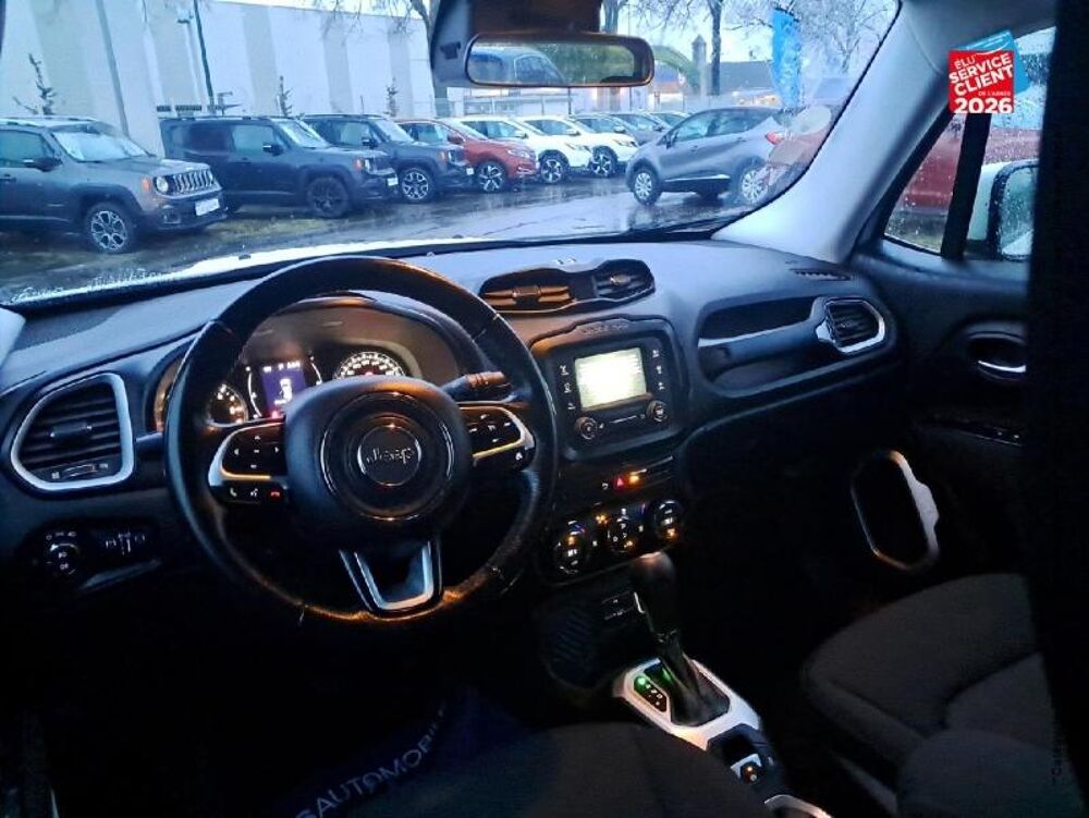 Renegade 1.6 MultiJet 120ch Longitude BVR6 2017 occasion 67200 Strasbourg