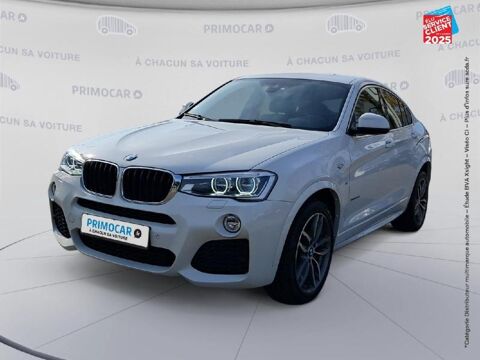 BMW X4 xDrive20dA 190ch M Sport Sieges chauf 2015 occasion Strasbourg 67200