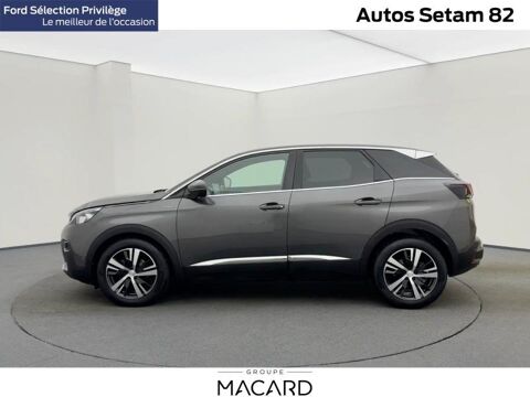 Peugeot 3008 1.2 PureTech 130ch GT Line S&S 2018 occasion MONTAUBAN 82000