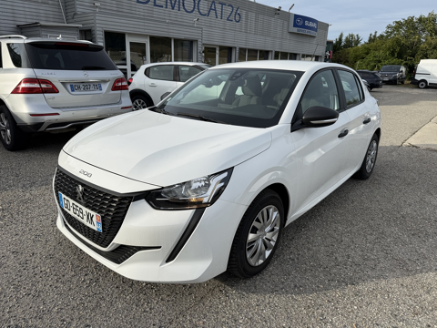 Peugeot 208 1.5 BLUEHDI 100CH S&S LIKE 2021 occasion Les Tourrettes 26740