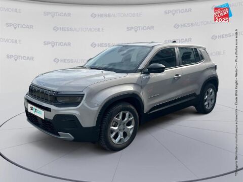 Jeep Avenger Electrique 156ch 115kW Altitude 2025 occasion Illzach 68110