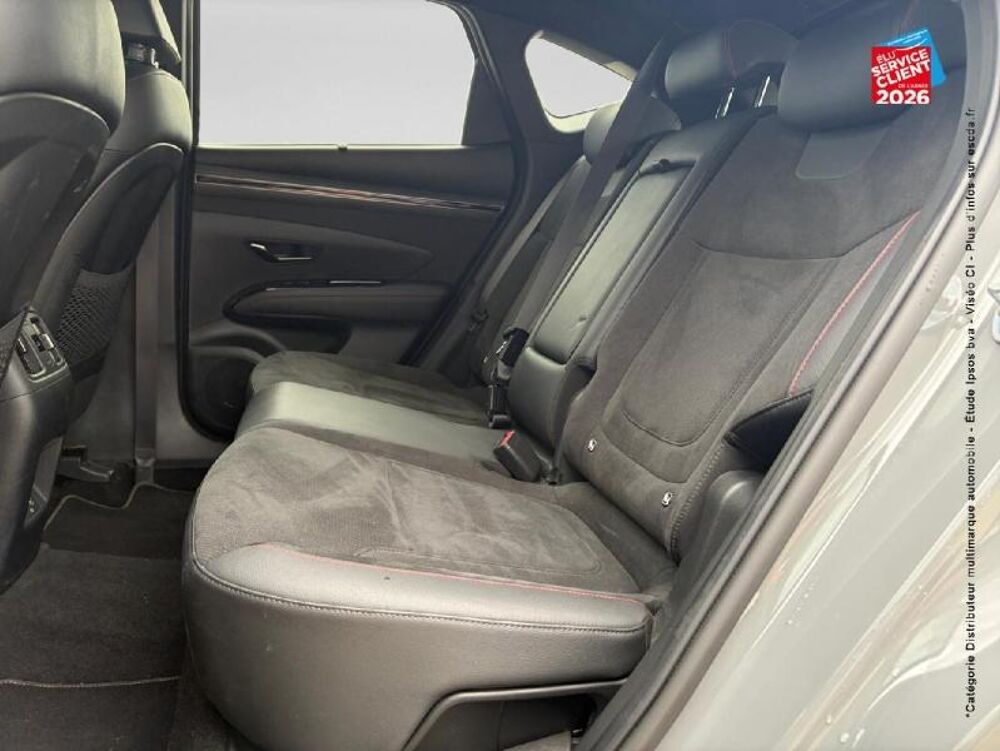 Tucson 1.6 CRDI 136ch Hybrid 48V N Line Executive DCT7 2022 occasion 25000 Besan&ccedil;on