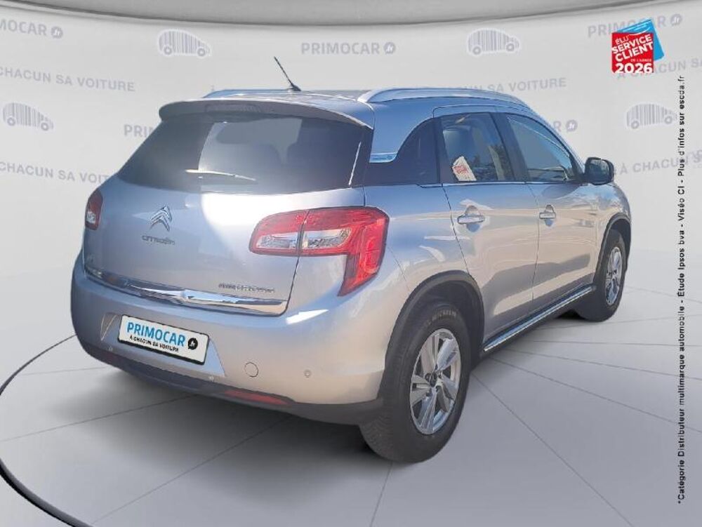 C4 Aircross 1.6 e-HDi115 4x4 Confort 2016 occasion 57970 Illange