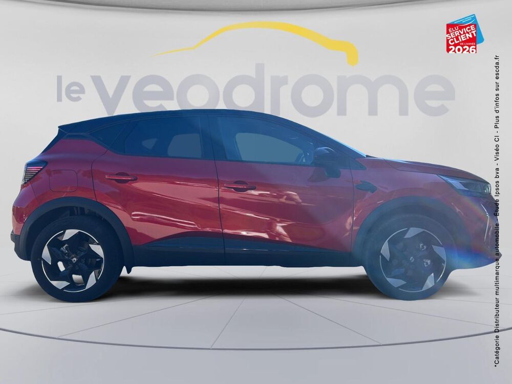 Captur 1.0 TCe 90ch Techno GPS 2025 occasion 25770 Franois