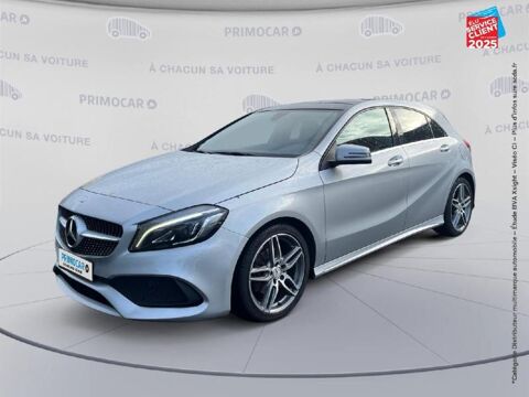 Mercedes Classe A 200 Fascination Tpano Sieges cuir GPS 2016 occasion Charleville-M&eacute;zi&egrave;res 08000