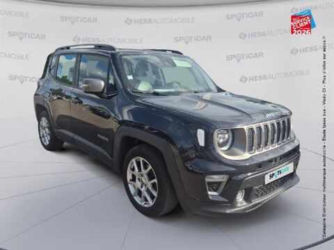 Renegade 1.3 GSE T4 150ch Limited BVR6 2018 occasion 68000 Colmar