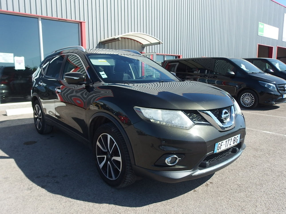 X-Trail 1.6 DCI 130CH N-CONNECTA EURO6 2016 occasion 10600 Savi&egrave;res