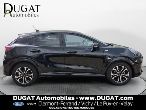 Puma 1.0 Flexifuel 125ch S&S mHEV ST-Line 2023 occasion 63000 Clermont-Ferrand