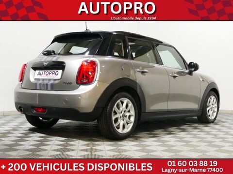 Cooper D Cooper 136ch Heddon Street BVA7 2019 occasion 77400 Lagny-sur-Marne