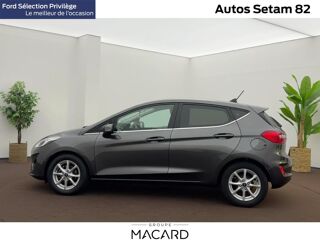 Fiesta 1.0 EcoBoost 125ch mHEV Titanium 5p 2020 occasion 82000 MONTAUBAN