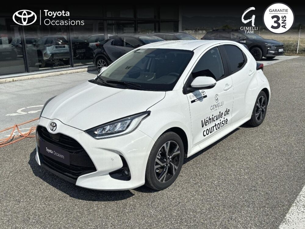 Yaris 116h Design 5p MY25 2026 occasion 26200 Mont&eacute;limar