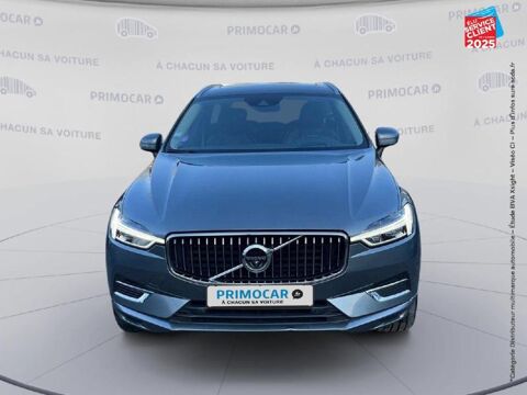 Volvo XC60 T6 AWD 253 + 87ch Inscription Luxe Geartronic 2020 occasion Charleville-Mézières 08000