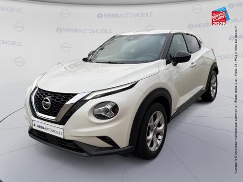 Nissan Juke 1.0 DIG-T 117ch N-Connecta 2020 occasion Dijon 21000