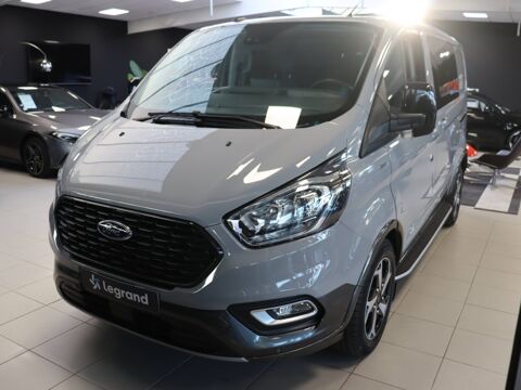 Ford Transit 320 L1H1 2.0 EcoBlue 170 S&S Cabine Approfondie Active BVA6 2023 occasion Hérouville-Saint-Clair 14200