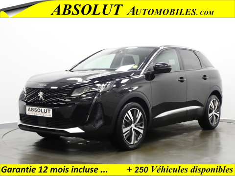 Annonce voiture Peugeot 3008 17888 €