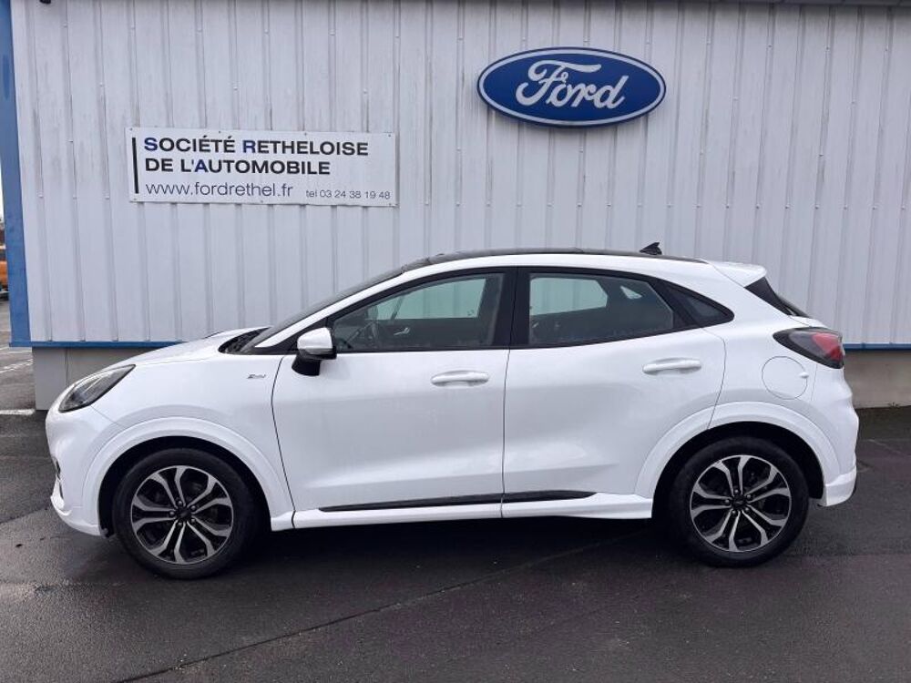 Puma 1.0 EcoBoost 155ch mHEV ST-Line 8cv 2021 occasion 08300 RETHEL
