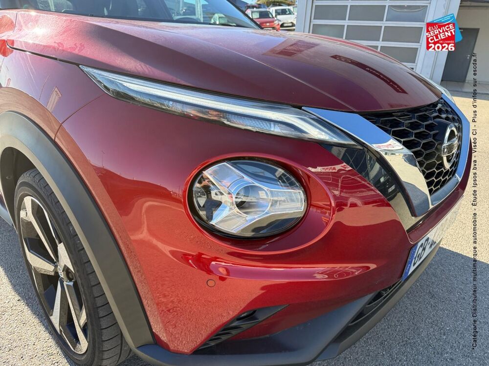 Juke 1.0 DIG-T 114ch Tekna 2021.5 2021 occasion 25000 Besan&ccedil;on
