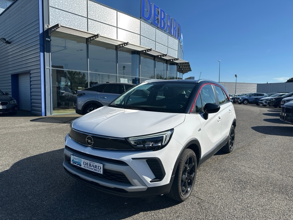 Crossland 1.5 D 110CH GS LINE 2021 occasion 31670 Lab&egrave;ge