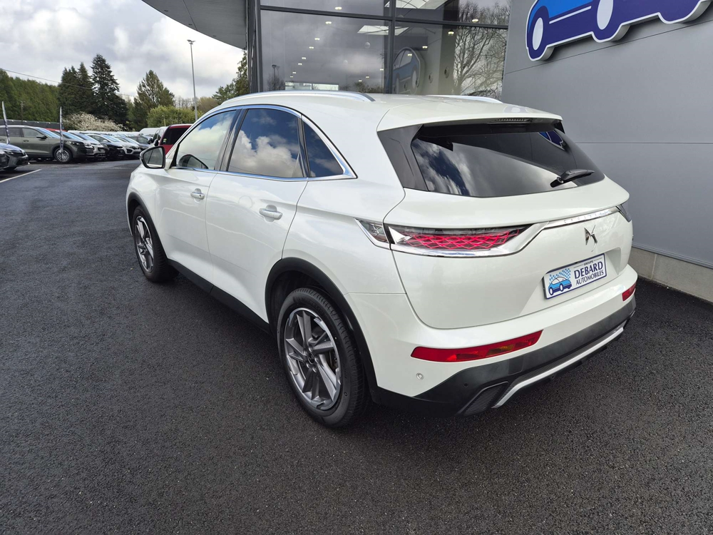 DS7 BLUEHDI 130CH GRAND CHIC AUTOMATIQUE 139G 2021 occasion 87270 COUZEIX