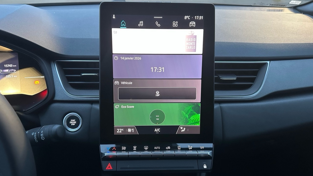 Captur 1.0 TCE 90CH TECHNO 2025 occasion 12850 Onet-le-Ch&acirc;teau