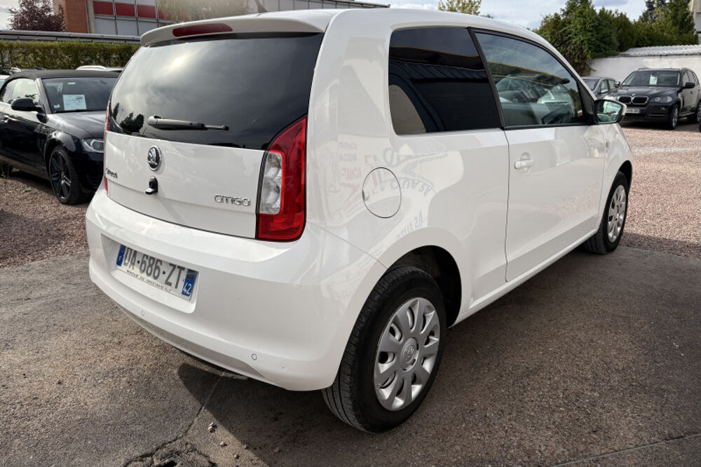 Citigo 1.0 MPI 75CH AMBITION ASG 3P 2013 occasion 42120 LE COTEAU