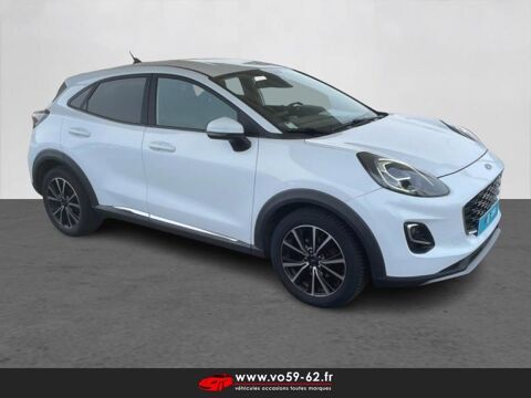 Puma 1.0 Flexifuel 125ch S&S mHEV Titanium 2022 occasion 62000 Arras
