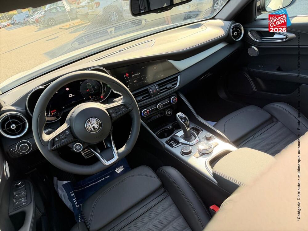 Giulia 2.2 Diesel 160ch Veloce AT8 2026 occasion 25770 Franois