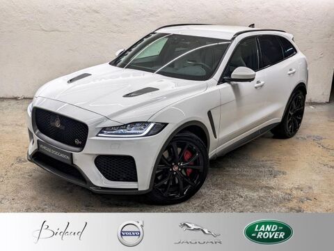 Jaguar F-PACE V8 5.0 Supercharged 550ch SVR AWD BVA8 2019 occasion Athis-Mons 91200