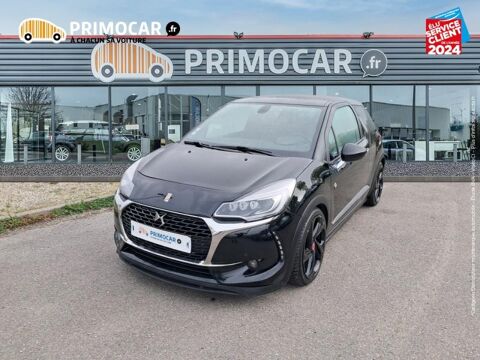 Citroën DS3 THP 208ch Performance S&S 2016 occasion Strasbourg 67200