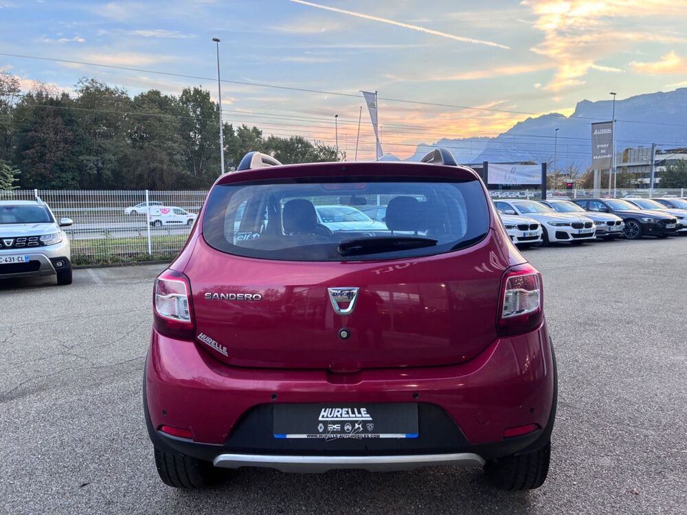 Sandero 0.9 TCE 90CH STEPWAY PRESTIGE EURO6 2016 occasion 38130 ECHIROLLES