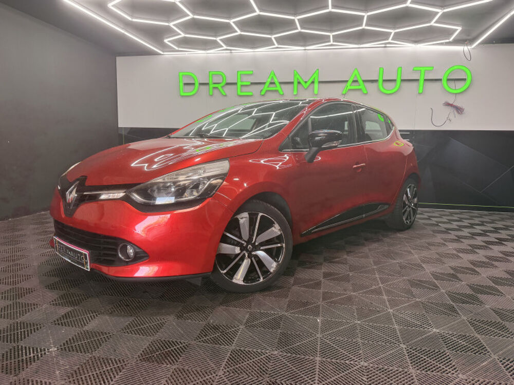 Clio IV 0.9 TCE 90CH ENERGY GRAPHITE ECO&sup2; 2014 occasion 57185 CLOUANGE