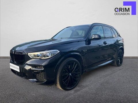 BMW X5 xDrive45e 394ch M Sport 17cv 2022 occasion Valence 26000