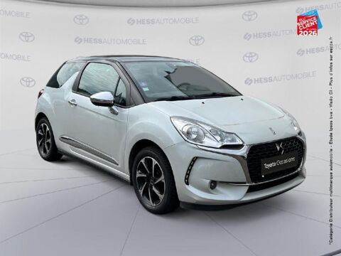 DS3 PureTech 110ch Connected Chic Automatique 2019 occasion 54400 Longwy