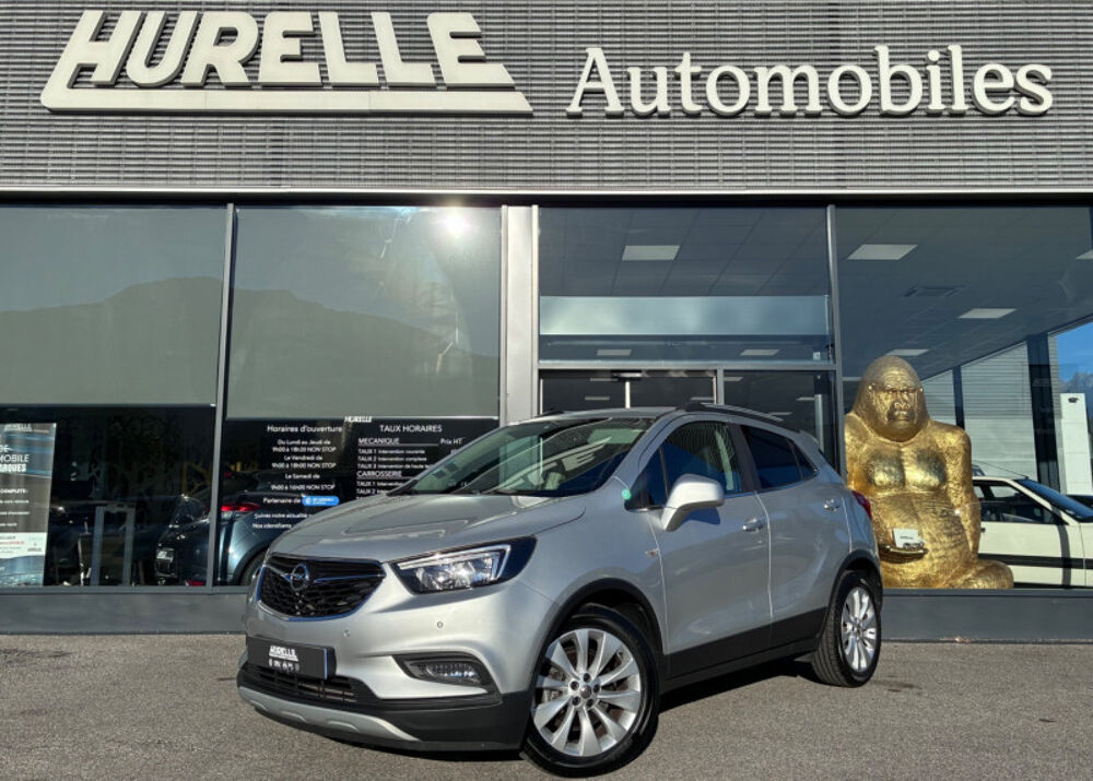 Mokka 1.4 TURBO 140CH BLACK EDITION 4X2 2018 occasion 38130 ECHIROLLES