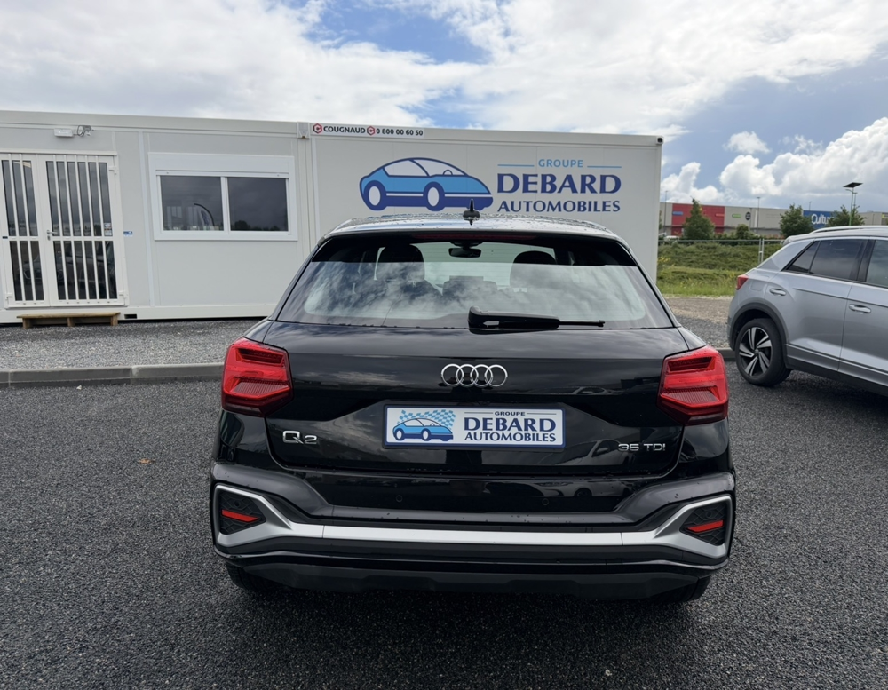 Q2 35 TDI 150CH S LINE S TRONIC 7 2025 occasion 31670 Lab&egrave;ge