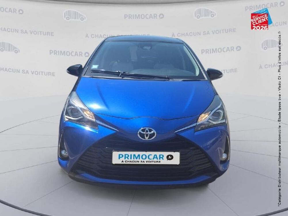Yaris 69 VVT-i Design 5p 2018 occasion 57970 Illange