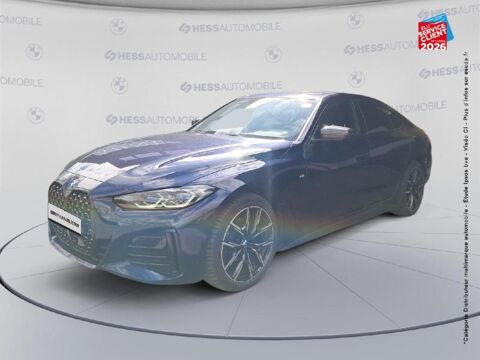BMW S&eacute;rie 4 420dA xDrive 190ch M Sport 2022 occasion Colmar 68000