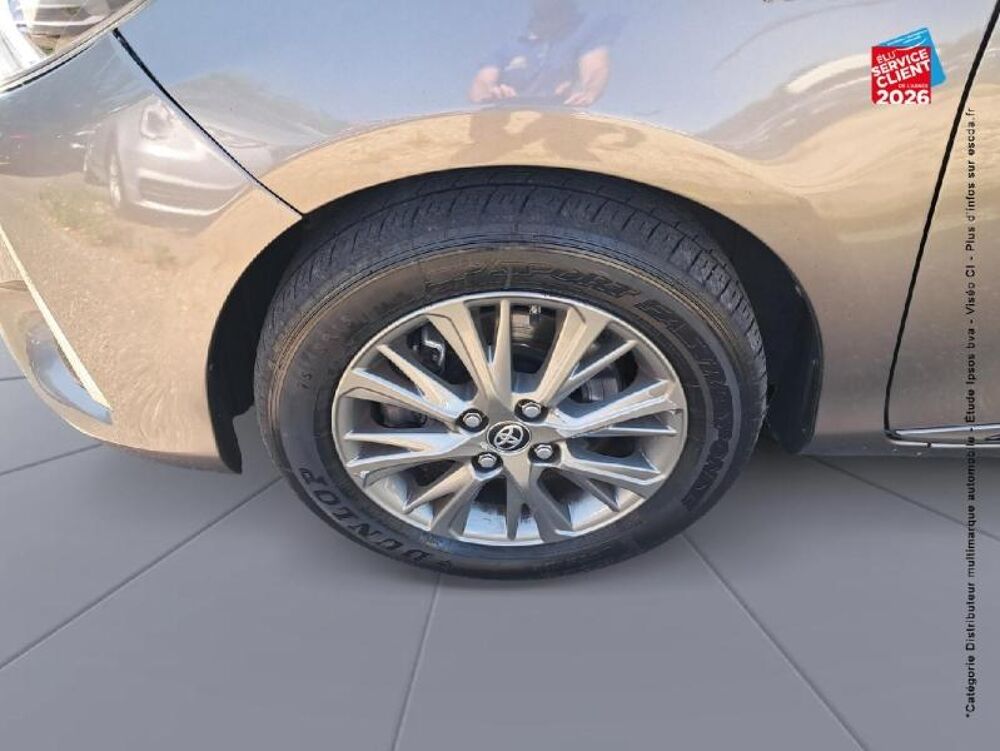 Yaris 100h Dynamic 5p 2017 occasion 21000 Dijon
