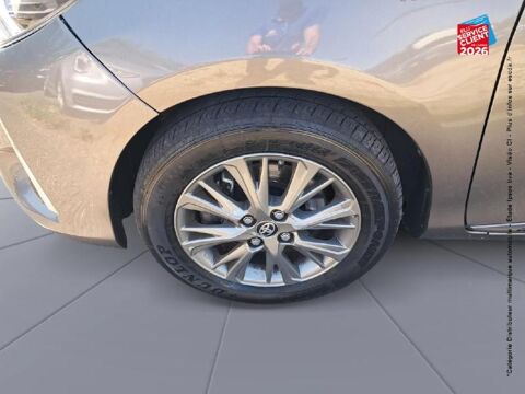 Yaris 100h Dynamic 5p 2017 occasion 21000 Dijon