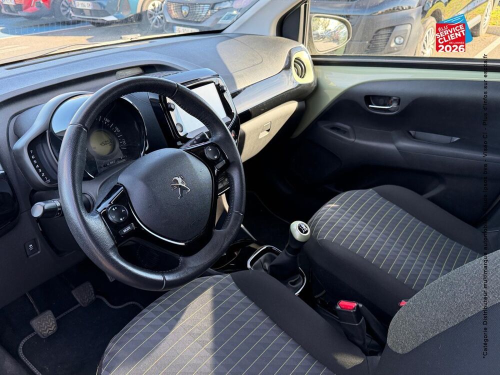 108 VTi 72 Top! Collection S&S 4cv 5p 2020 occasion 51100 Reims