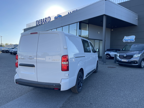 Jumpy XL 2.2 DIESEL 180CH CABINE APPROFONDIE FIXE AUTOMATIQUE 2026 occasion 33700 M&eacute;rignac